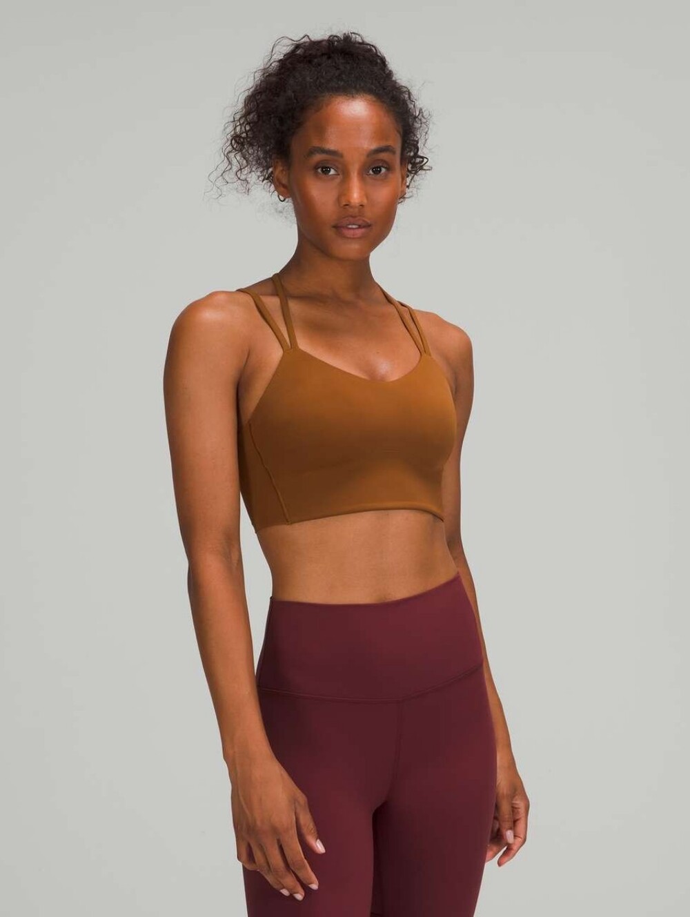 Lululemon M/8-10 Like a Cloud Bra Longline Light Support B/C cup sz Medium